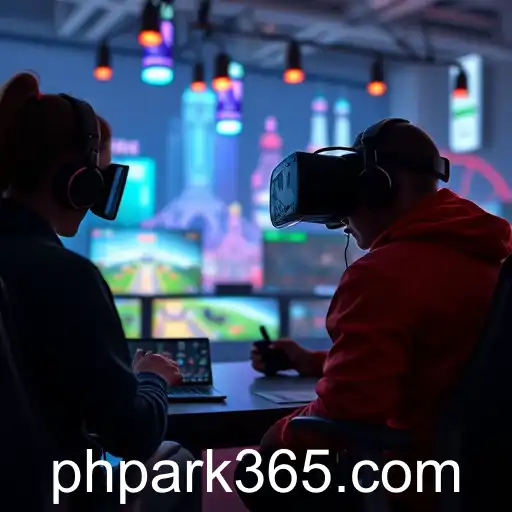 PH PARK: Revolutionizing Online Gaming
