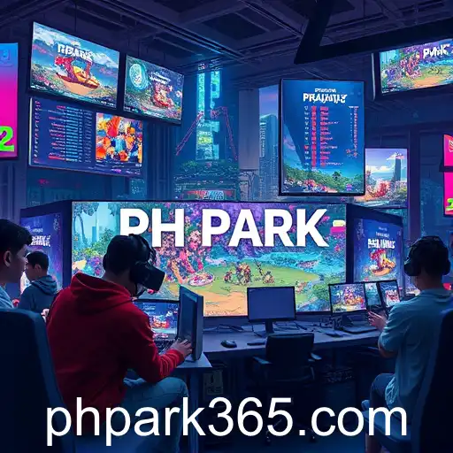 Virtual Horizons: A Journey into 'PH PARK'