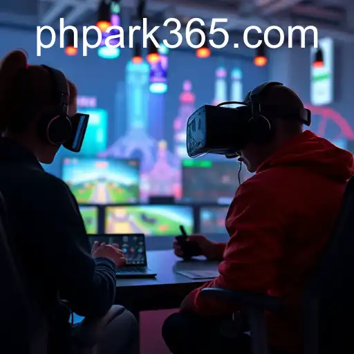 PH PARK: Revolutionizing Online Gaming