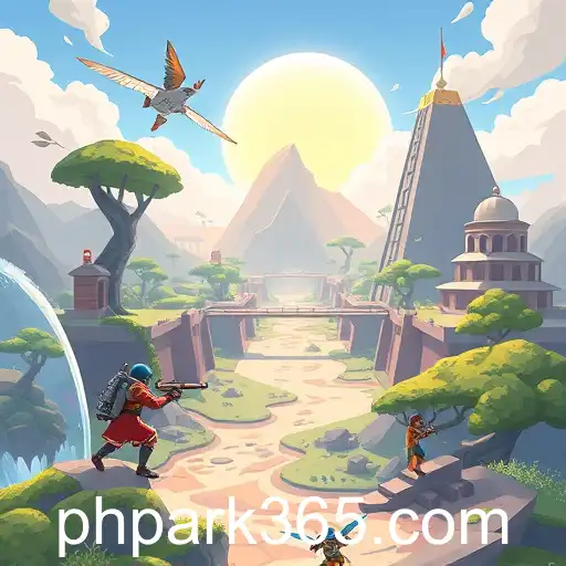 PH PARK: A Digital Playground for Gamers